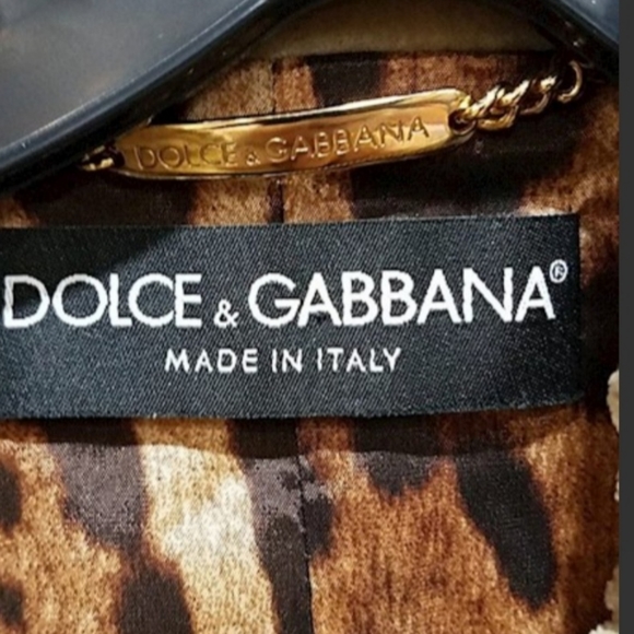 EUC DOLCE & GABBANA Coat - Picture 5 of 12